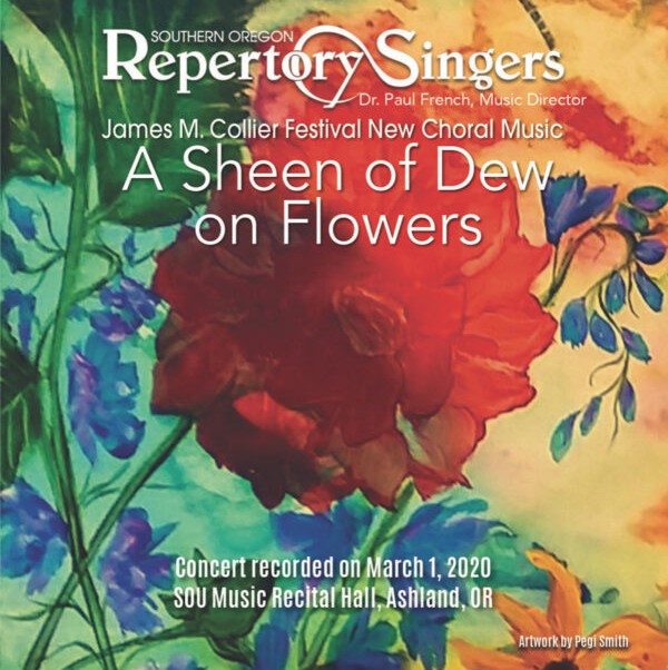 A-Sheen-of-Dew-CD-Sleeve A Sheen of Dew on Flowers album cover.