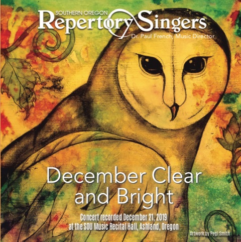 December-Clear-Bright-CD-Front-WEB-ONLY December Clear and Bright album cover.
